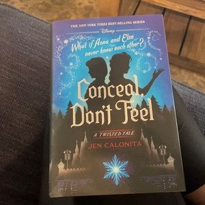 Conceal don’t feel - a twisted tale Disney book